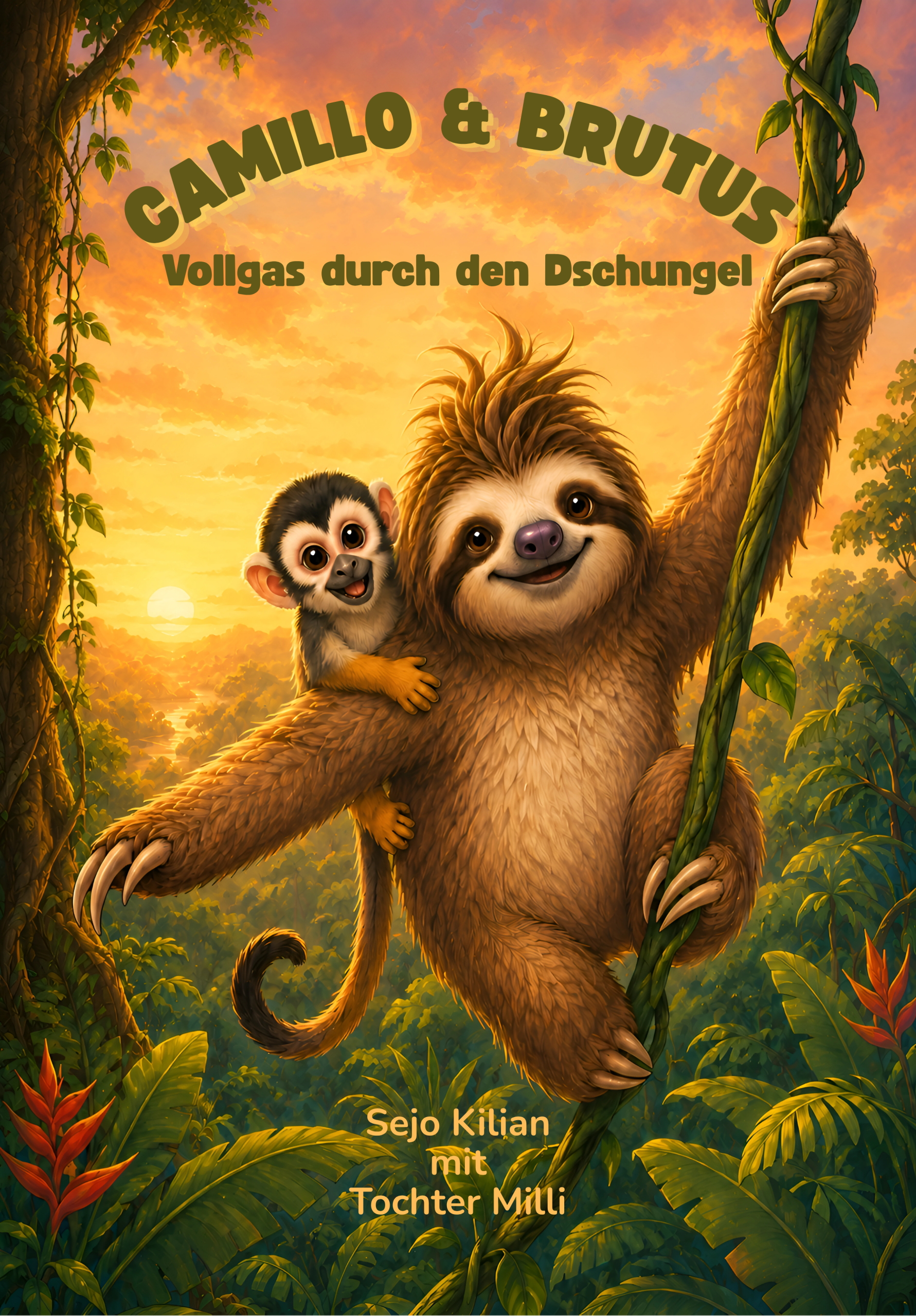 Camillo & Brutus Buchcover
